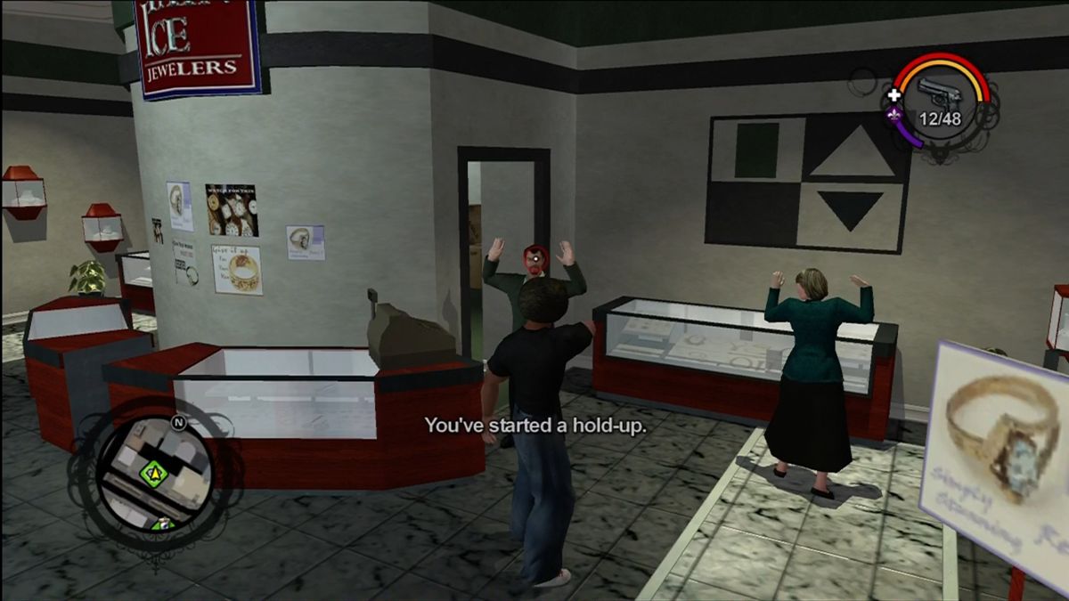 Saints Row screenshot 5 for Xbox 360